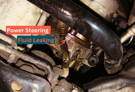 does power steering fluid leak when car is off|5 Signs of Power Steering Fluid Leak and How to。